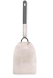 RSVP Endurance 18/8 Stainless Steel Jumbo Flexible Spatula