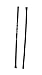 HOTUN Reusable Zip Ties 8 Inch Black Reusable Cable Ties 100 Pack Cable Ties Reusable 50lb Tensile Strength Reusable Zip Ties Heavy Duty for Multi-Purpose Use Outdoor Plastic Ties Nylon Cable Ties