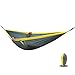 XiuanCum Parachute Hammock Light Weight Outdoor Camping Portable Single Hammock with Hammock Ropes Hammock Carabinersthumb 1
