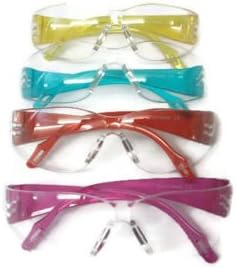 Science Safety Goggles for Kids Children Polycarbonate Material Yellow