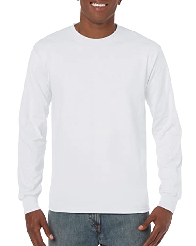 Gildan Heavy Cotton 100% Cotton Long Sleeve Tee