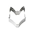 Fox Run Fox Head Cookie Cutter, Stainless Steel