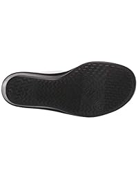 Skechers Rumblers - Sandalia moderna con cuña para mujer