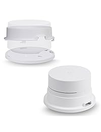 Soporte de pared soporte para Google WiFi Sistema por koroao, soporte de techo Soporte para Google WiFi, Blanco