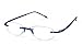Scojo Gels Readers Reading Glasses (Cobalt, +2.50 Magnification Power)