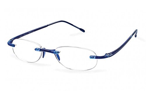 Scojo Gels Readers Reading Glasses (Cobalt, +2.50 Magnification Power)
