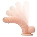 Lyps 8 Inch Realistic Dildo with Suction Cup - Body-Safe Silicone G-Spot Anal Dildo - Strong Suction Cup - Extremely Soft Adult Toy - 100% Waterproof Life Size Adult Sex Toy - Non Odor