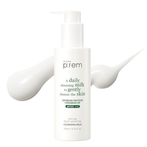 MAKE P:REM Safe Me. Relief Moisture Cleansing Milk, 6.76 fl.oz. 31PsD7yZ9SL