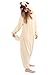 Pug Dog Kigurumi - Adult Costume