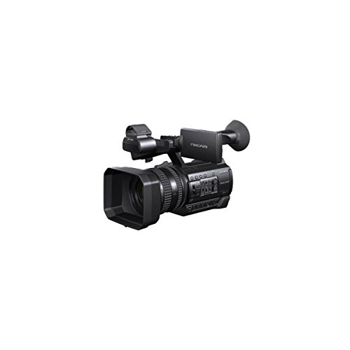 Sony HXR-NX100 Professional Compact Camcorder - Bundle with 32GB U3 SDHC Card, Spare Battery, 62mm Filter Kit, Cleaning Kit, Card Reader, Memory Wallet