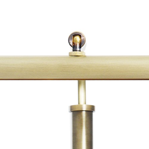 Coocweb 4" Height Piano Desk Lamp - Antique Brass - PLED101ABD