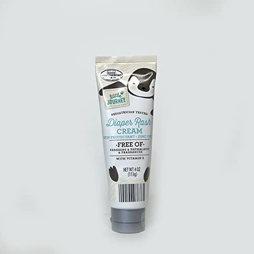 Little Journey Diaper Rash Cream, Pediatrician Tested, Diaper Rash