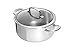 OXO Good Grips Tri-Ply Stainless Steel Pro 5Qt Covered Dutch Oven