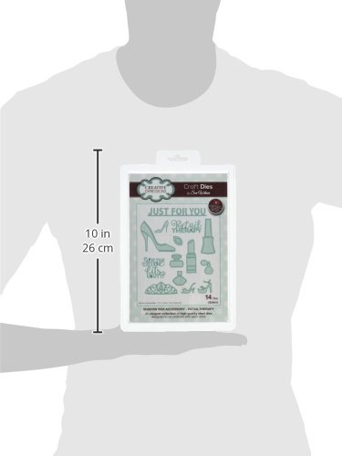 Sue Wilson CED9310 "Retail Therapy" Shadow Box Accessory