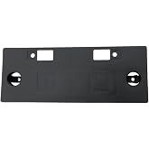 DAT AUTO PARTS License Plate Tag Holder Fits 2023-2025 Nissan Altima | SR Model Only Sedan, Front Bumper Mount Bracket Frame, Black Textured Plastic, NI1068166, 962109HF0B