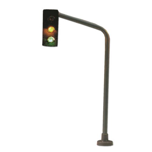 Model Power HO Scale Traffic Light, Hanging/Left w/Switch