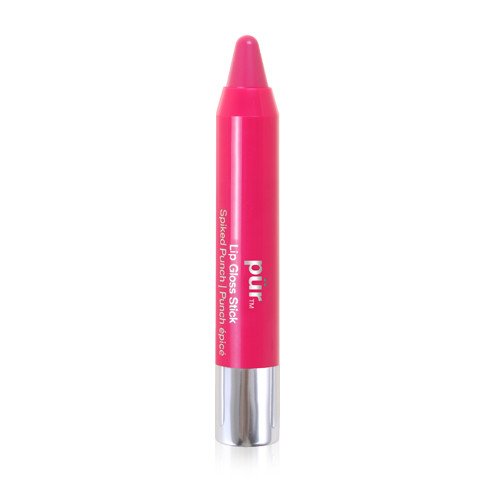 Pur Minerals Lip Gloss Sticks, Spiked Punch, 0.08 Ounce