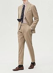 Men Suit Set Slim Fit Wedding Suit Business Suit