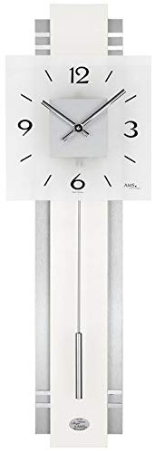 Modern Wall Clock with Quartz Movement/AMS 7302