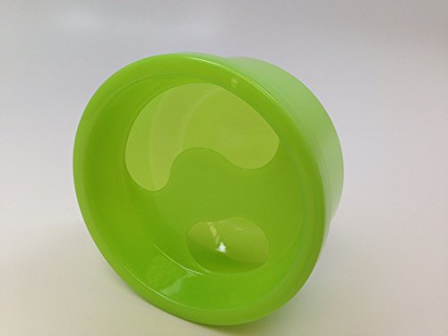 Beauticom Manicure Bowl with Removable Top (Green Color)