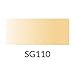 Dinair Airbrush Makeup Foundation | Olive Beige Sg110 | Soft Glow: Matte Finish | Size 1.15 oz.