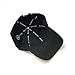 OSIRCAT Car Logo Adjustable Baseball Cap,Unisex Hat Travel Cap Car Racing Motor Hat Black for Mercedes Benz