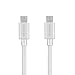 MaGeek Micro USB Cable (2-Pack)(10ft), Extra Long High Speed USB Charge and Sync Cord for Samsung, Nexus, LG, Motorola, Android Smartphones and More (White)