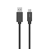Tronsmart USB-C to USB-A Cable with 56k Resistor for Samsung Galaxy S8 S8+, Nintendo Switch 2017, LG G6, ChromeBook Pixel, Google Pixel / Pixel XL, Nexus 5X / 6P Note 8 and More (3.3 Feet, Black)