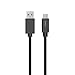 Tronsmart USB-C to USB-A Cable with 56k Resistor for Samsung Galaxy S8 S8+, Nintendo Switch 2017, LG G6, ChromeBook Pixel, Google Pixel / Pixel XL, Nexus 5X / 6P Note 8 and More (3.3 Feet, Black)