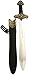 Forum Novelties Excalibur Sword Costume Accessory