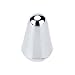Pickup cover - TOOGOO(R)Guitar Pickup Covers Volume/Tone Control Knobs Switch Tip Chrome-Plated for Fender Stratocaster Strat