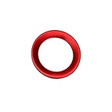 Moonet Car Steering Wheel Center Cover Ring for 2014-2016 Jeep Grand Cherokee