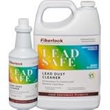 Lead Safe Cleaner - 1 Quart (946 mL) - Lead Remover & Cleaner by Fiberlock