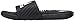 adidas Men's Voloossage Athletic Slide Sandals, Black/White/Black, (8 M US)