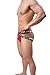 Two Pairs of Dominik Cotton Jockstraps Underwear, Mens (L, Red)