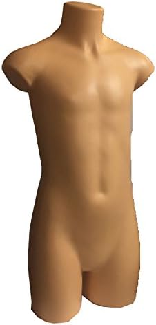 RONNIEART Mannequin Child 7 – 8 Years Unbreakable Plastic Meat Shop Furniture Showcase