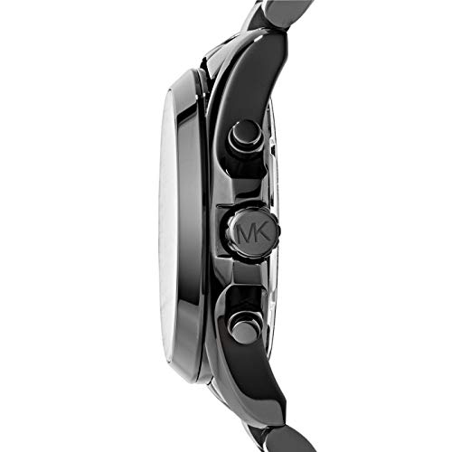 MICHAEL-KORS-Herren-Chronograph-Quarz-Uhr-mit-Edelstahl-Armband-MK5550