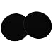2 Pack Gliding Discs from Fitness Equipment for Home Color Black