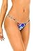 THE MESH KING Coqueta Swimwear Women Sexy G-String Teeny Mini Brazilian Bikini Thong Swimsuit
