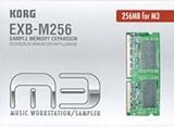 Korg EXBM256 Sample Memory Expansion For PA3x,M3 & Pa2XPro