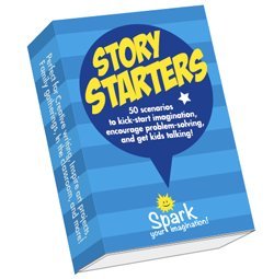 Spark Your Imagination Story Starters Cards