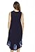 Riviera Sun 20653-NB-1X Dress/Dresses for Women Navy/Blue