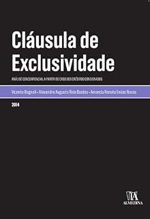 Livro Cláusula de Exclusividade (Monografias)