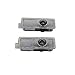 Aukur Mini Cooper Accessories LED Car Door Welcome Lights Projector For Mini Cooper 12V(2 Pack)