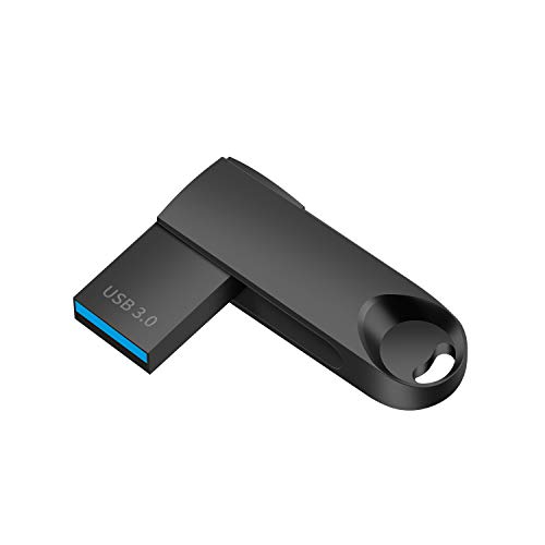 USB Flash Drive Memory Stick 256GB USB Drive KEAINIKJ USB Drive Thumb Drive USB 3.0 Flash Drives Pen Drive USB Storage for PC Backup Drive USB Stick Jump Drive Zip Drive (256GB, Black-Zip Drive) - Thumbnail 7
