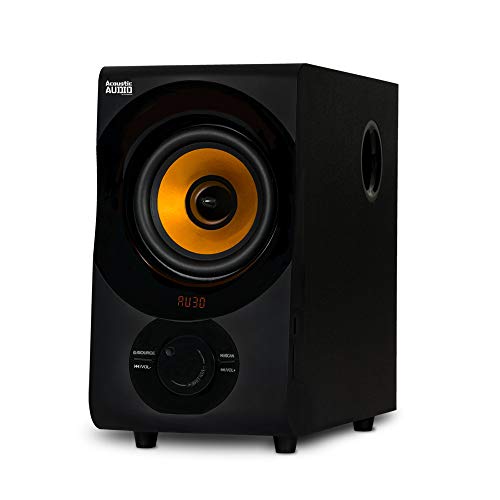 Acoustic Audio AA2170 Bluetooth Home Speaker System with