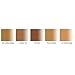 Mini Trial Size Bottles Set | Dinair Airbrush Makeup Foundation | Medium Shades | GLAMOUR: Natural, Light - Medium coverage
