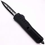 nnk Sigil Double Action Knives Outdoor Knife Tactical Knife Black Blade