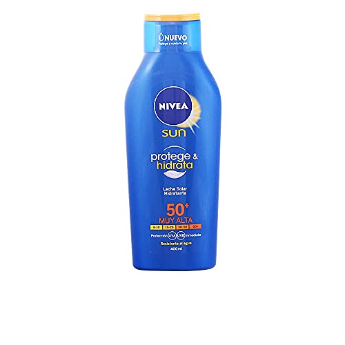 Sun Lait Protect And Hydrate Spf50 400ml