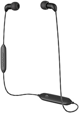 Bluetooth Headphones, Bluetooth V4.2 Wireless Sports Earbuds with Mic Sweat proof Stereo/ Earbuds for Gym Running Noise Cancelling Headsets